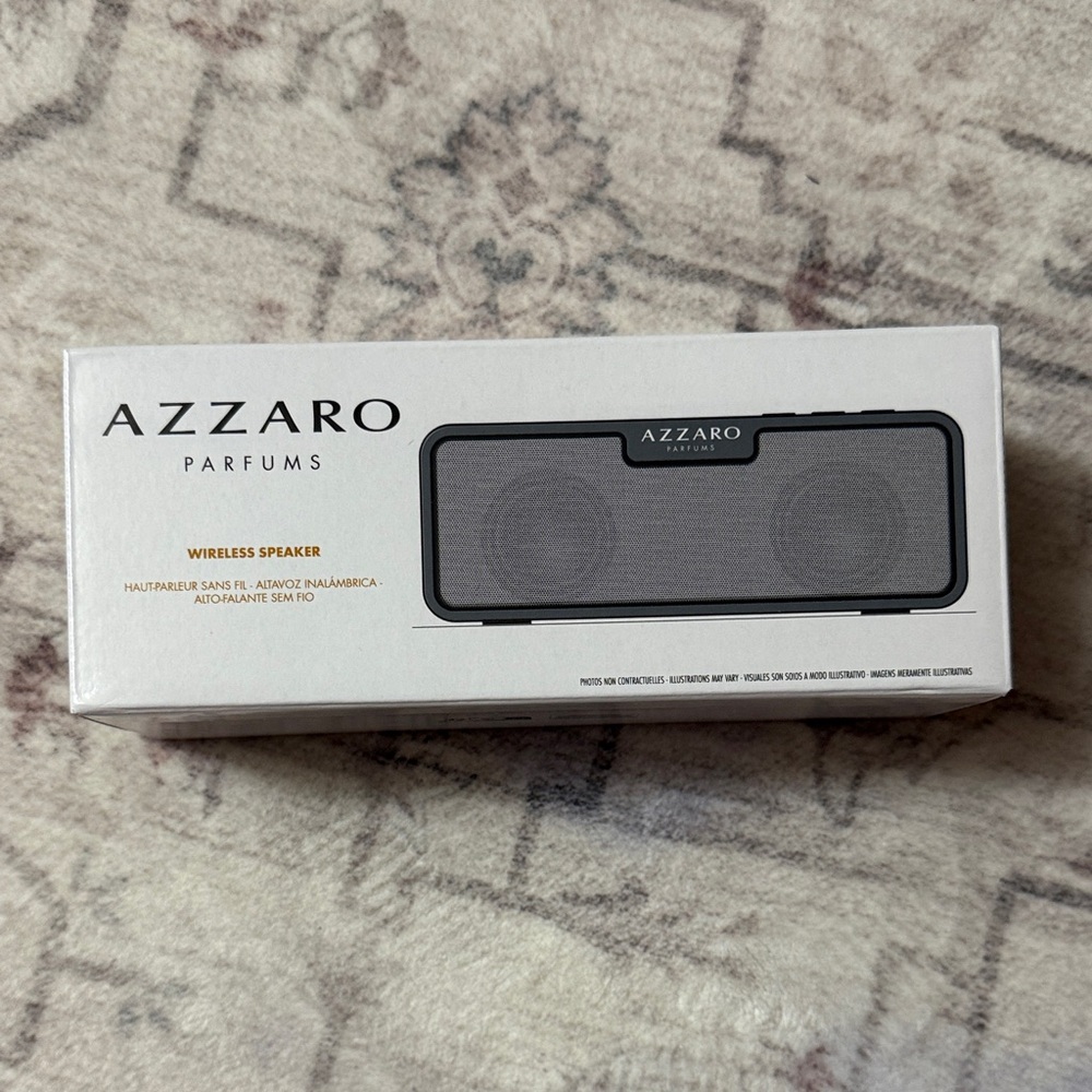 Black Wireless Speaker